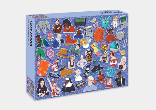 Puzzle: 90s Icons Puzzle 500 Pieces