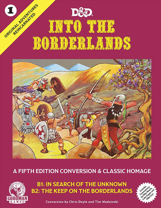 Dungeons & Dragons Original Adventures Reincarnated #1: Into the Borderlands