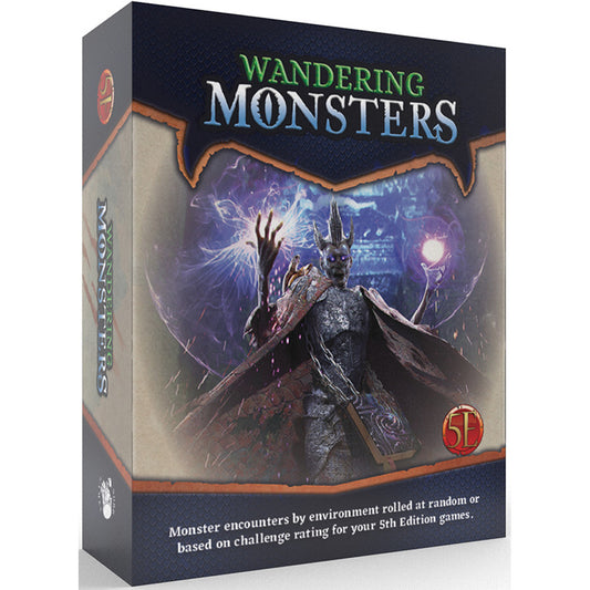 Game Masters Toolbox: Wandering Monsters (D&D 5E Compatible)