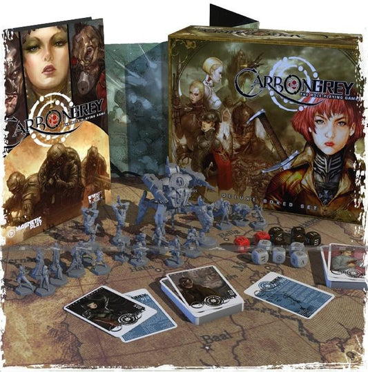 Carbon Grey RPG: Deluxe Tabletop Boxed Edition