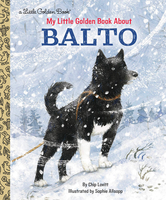 Little Golden Book: Balto