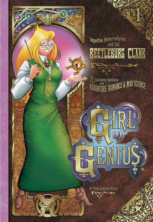 Agatha Heterodyne and The Beetleburg Clank (Girl Genius)