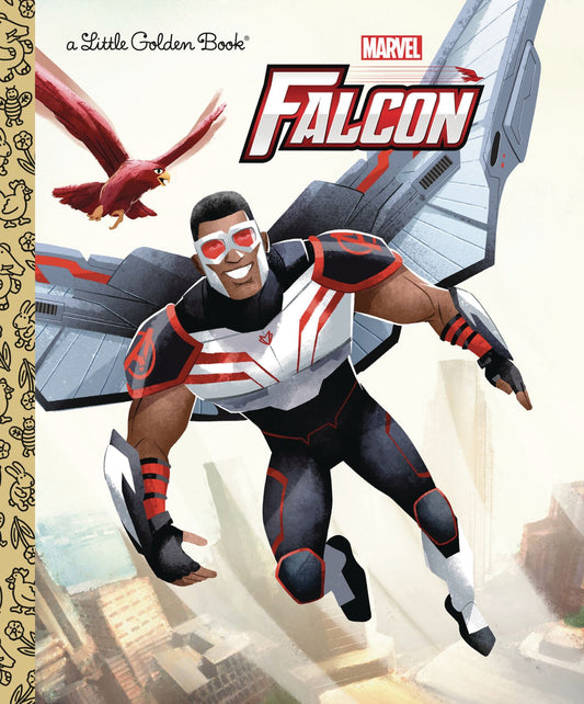 Little Golden Book: The Falcon (Marvel Avengers)