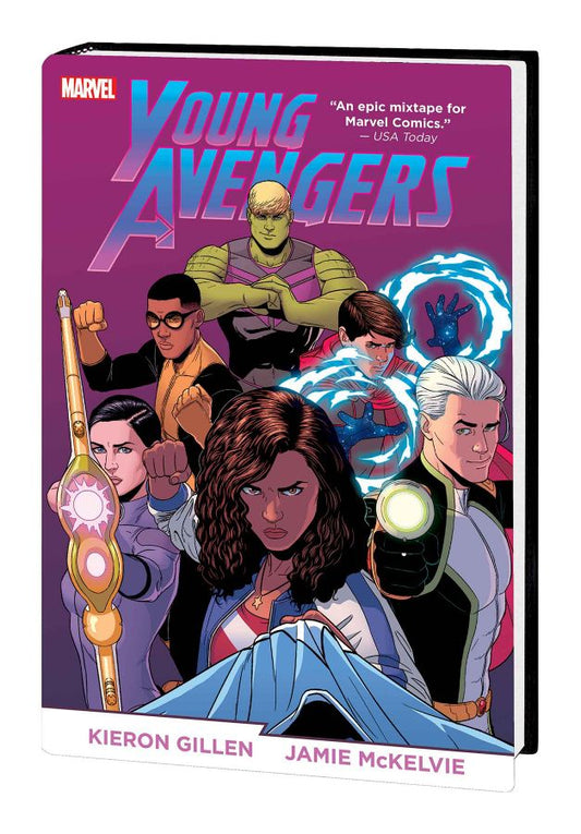 Young Avengers by Kieron Gillen & Jamie McKelvie Omnibus (Hardcover)