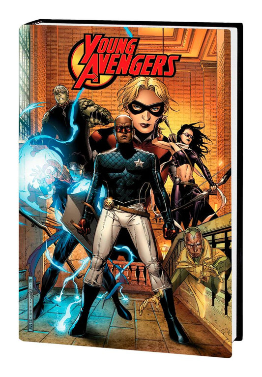 Young Avengers By Heinberg & Cheung Omnibus (Hardcover)