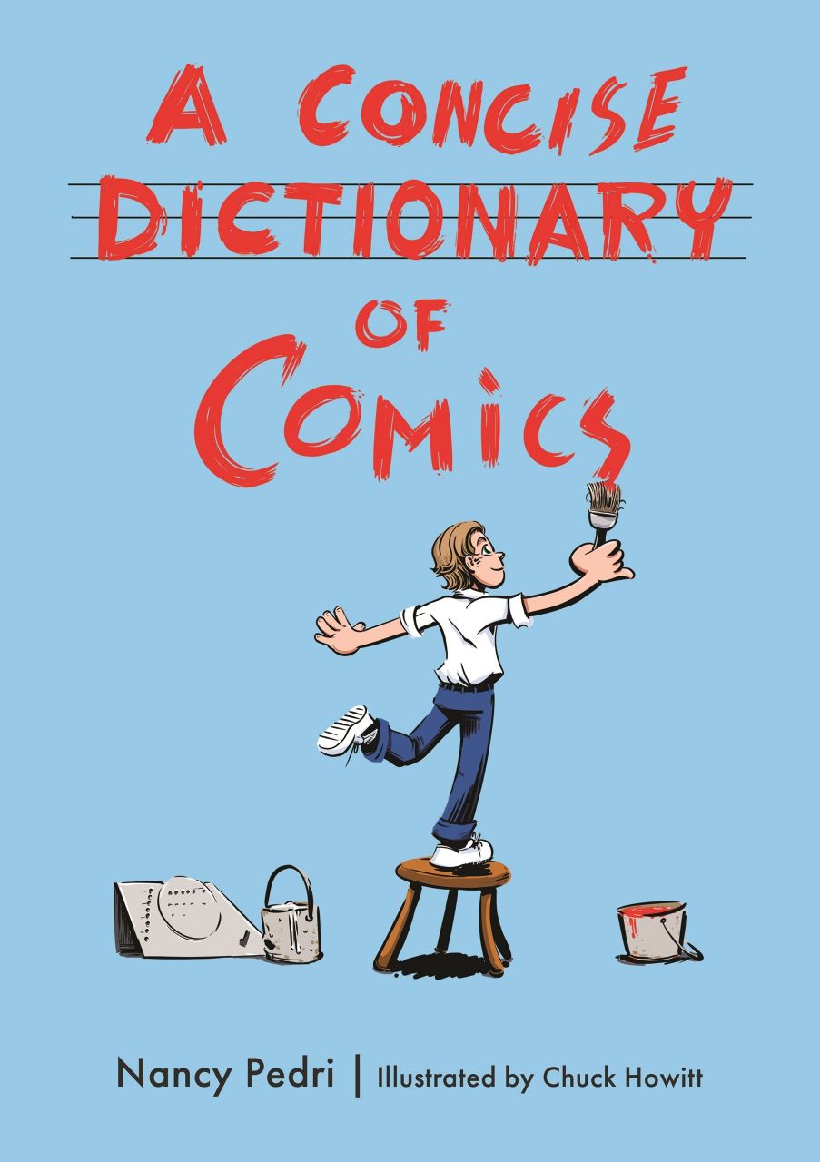 A Concise Dictionary of Comics