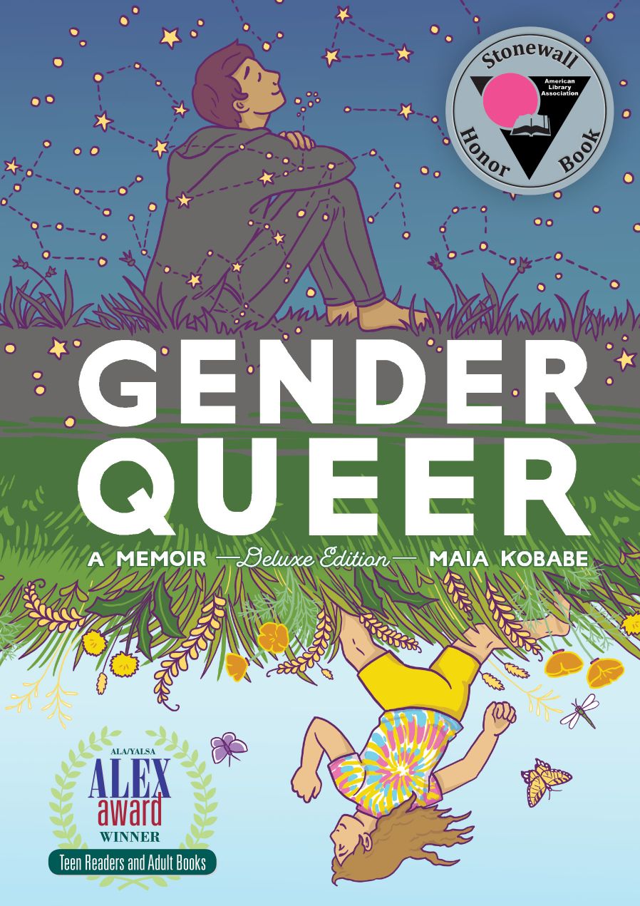 Gender Queer: A Memoir Deluxe Edition (Hardcover)