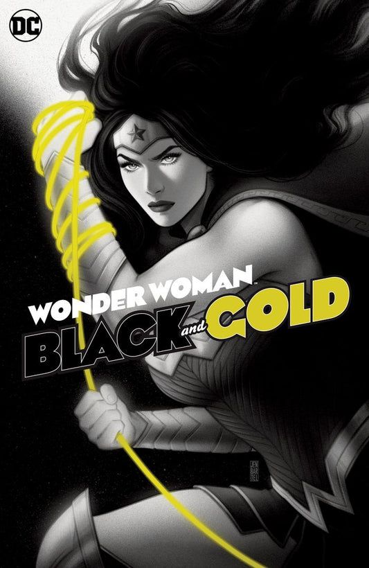 Wonder Woman Black & Gold (Hardcover)