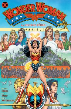 Wonder Woman by George Perez Omnibus (Hardcover)