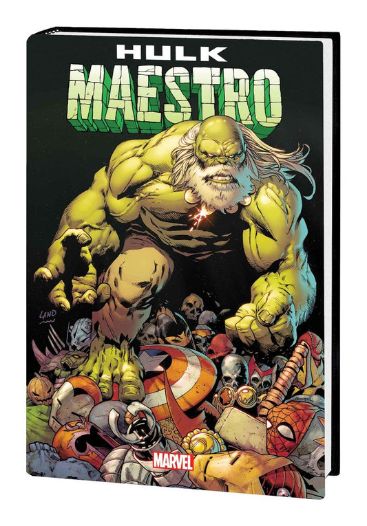 Hulk: Maestro By Peter David Omnibus VARIANT (Hardcover)
