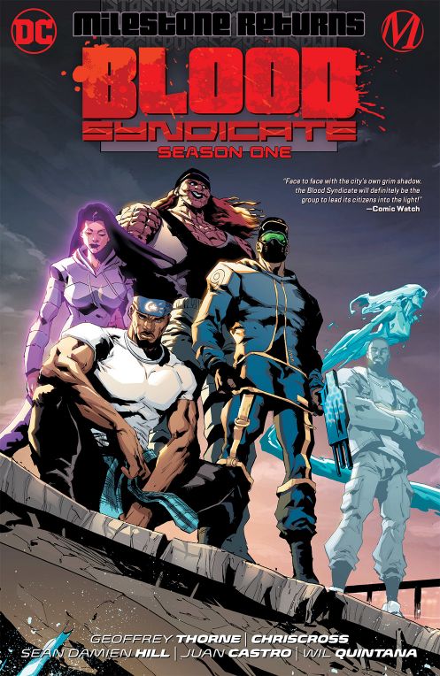 Blood Syndicate Season One (Hardcover)