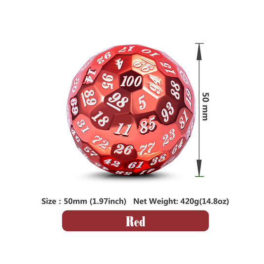 GTH Metal D100: Red