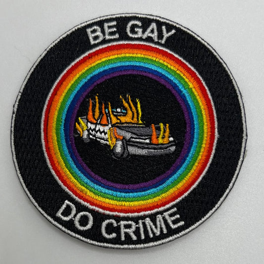 Patch: Strike Gently - Be Gay Do Crime