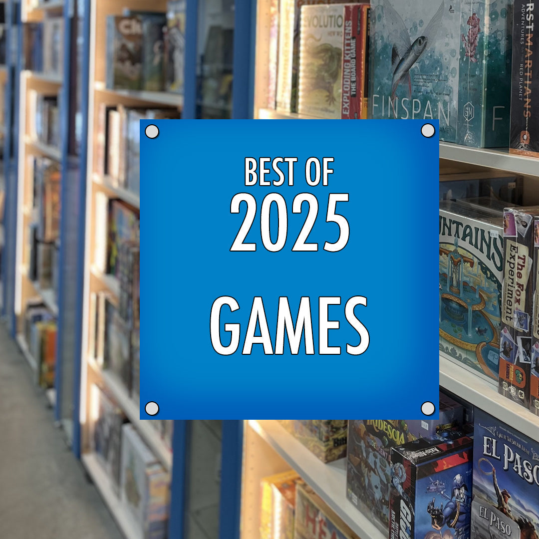 Best of 2025 - Board Games