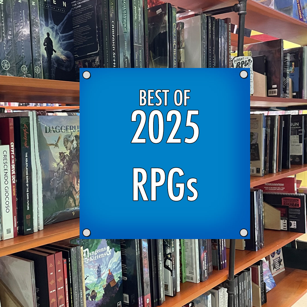 Best of 2025 - Role Playing Games