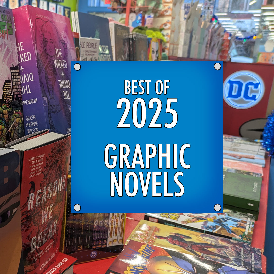 Best of 2025 - Graphic Novels
