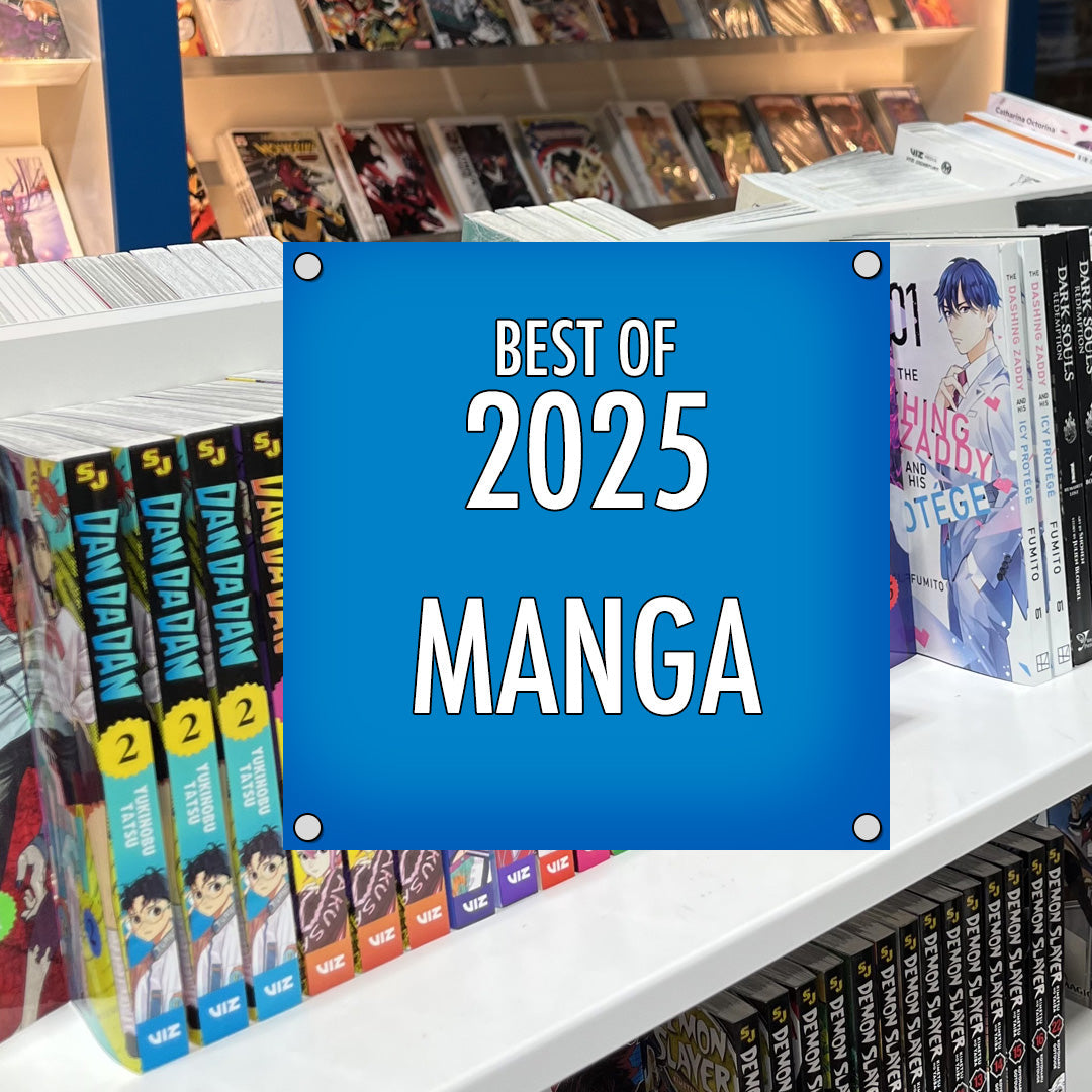 Best of 2025 - Manga