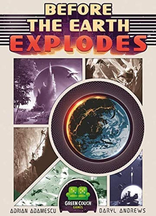Before the Earth Explodes