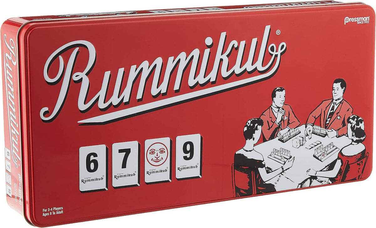Rummikub (Retro Tin)