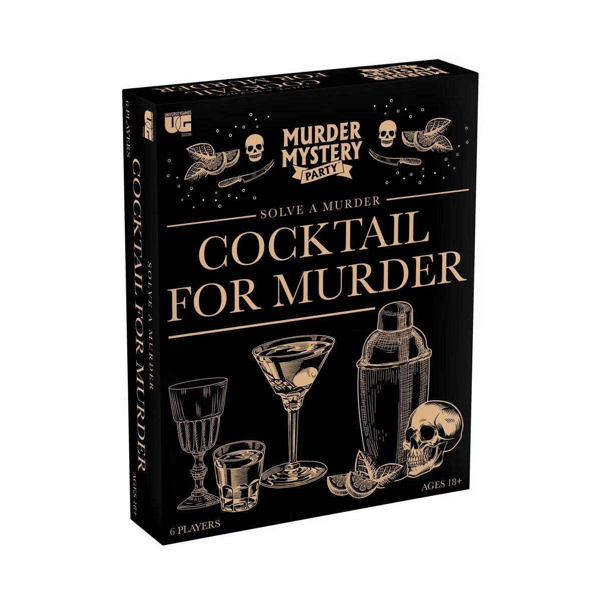 Murder Mystery Party - Cocktail for Murder