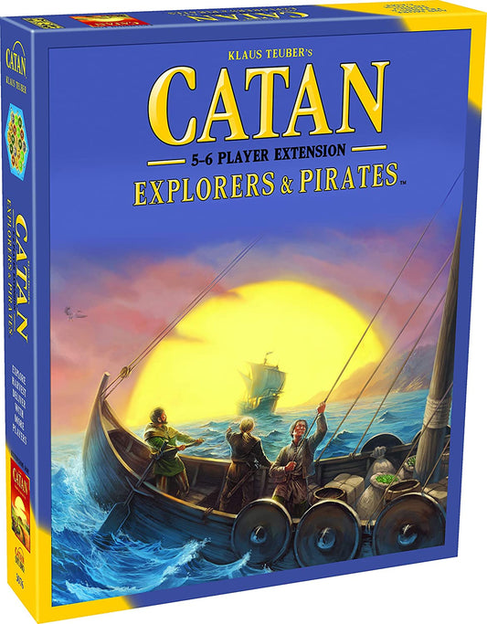 Catan: Explorers & Pirates Extension 5-6 Player
