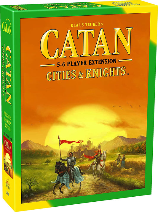 Catan: Cities & Knights Extension 5-6 Player