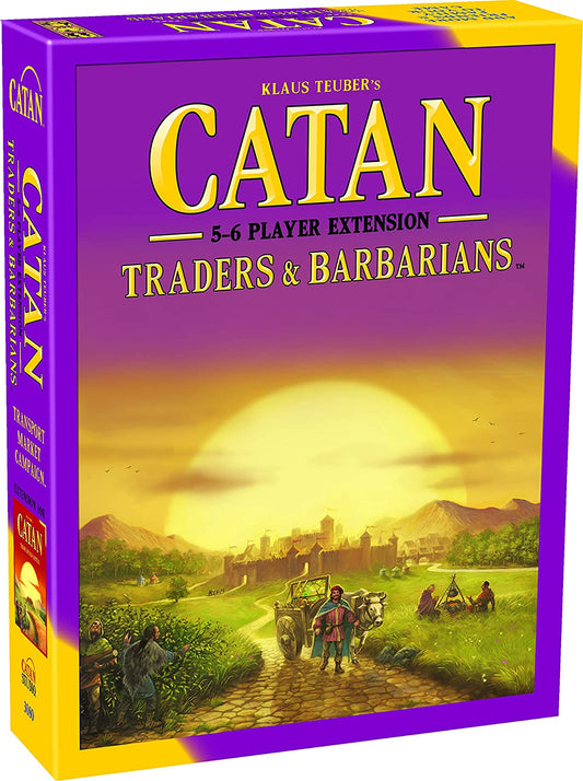 Catan: Traders & Barbarians - 5-6 Player Extension