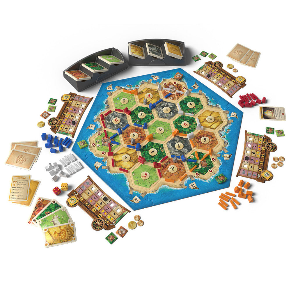 CATAN 6th Edition: Traders & Barbarians Expansion