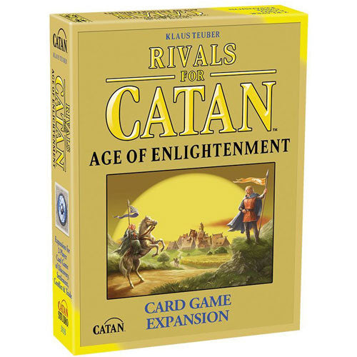 Rivals for Catan: Age of Enlightenment Expansion (2nd Edition) – Vault ...