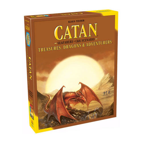 Catan: Scenario - Treasures, Dragons, & Adventures