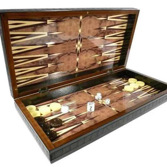 Backgammon: Marrakesh Decoupage Set