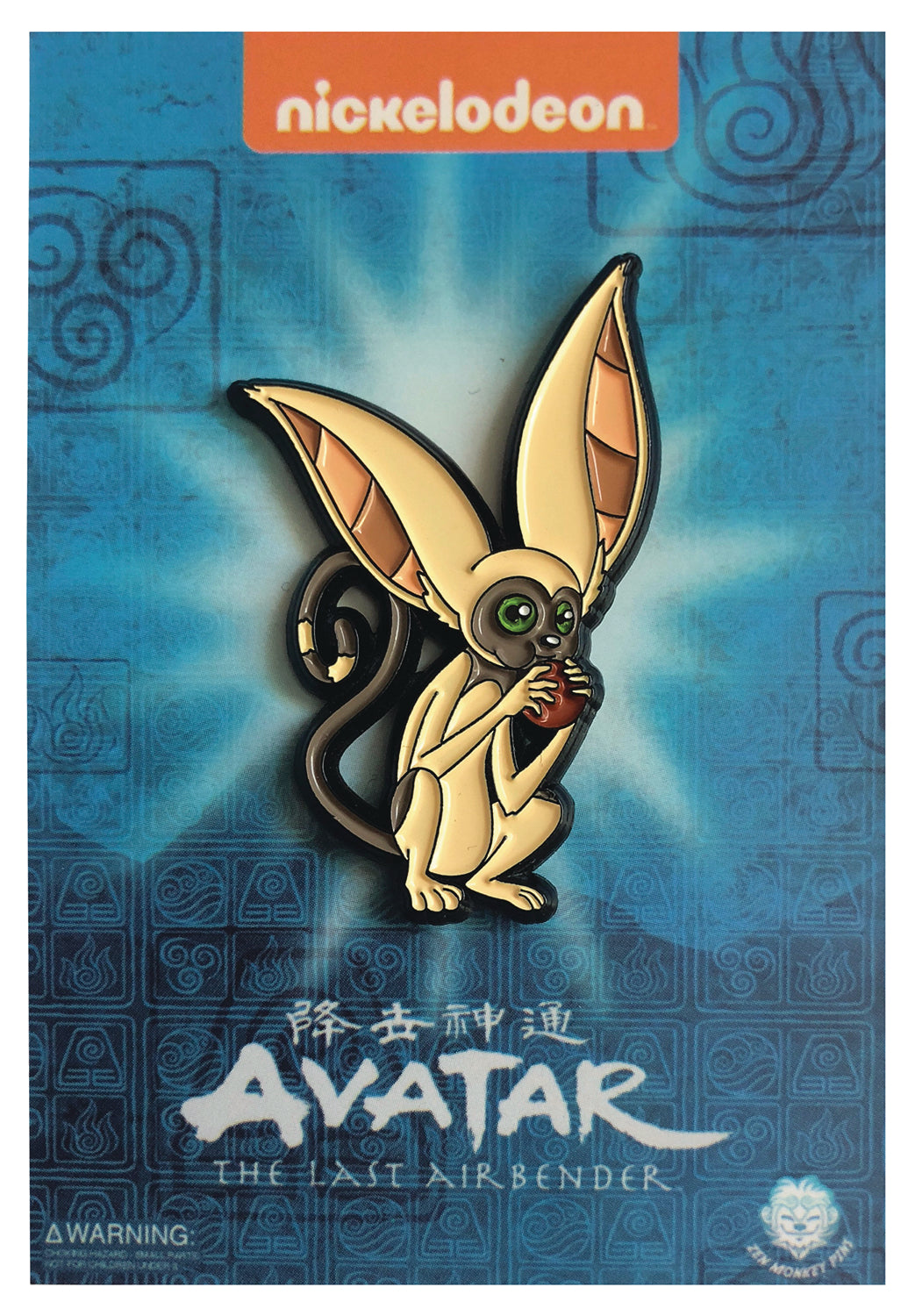 Enamel Pin: Avatar The Last Airbender - Momo