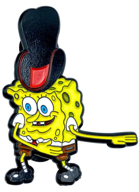 Enamel Pin: Spongebob - Rattlin' Spoons