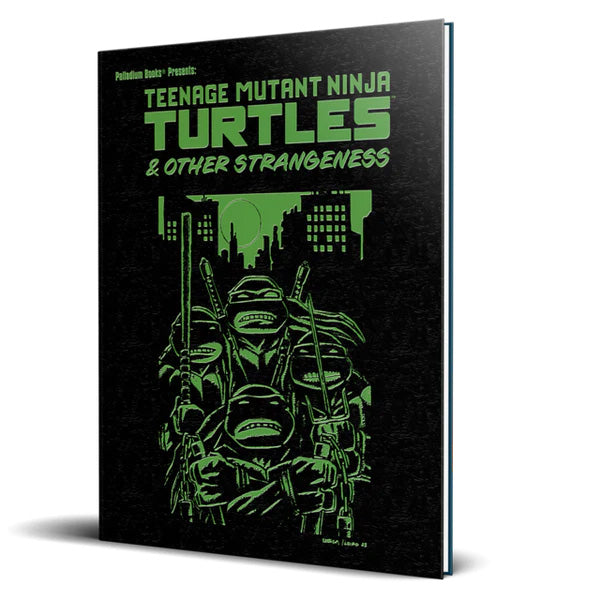 Teenage Mutant Ninja Turtles & Other Strangeness Redux Edition - Mutagen Green Foil Edition