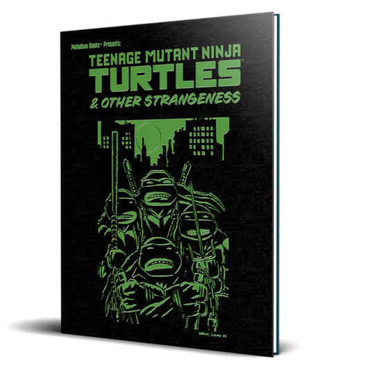 Teenage Mutant Ninja Turtles & Other Strangeness Redux Edition - Mutagen Green Foil Edition