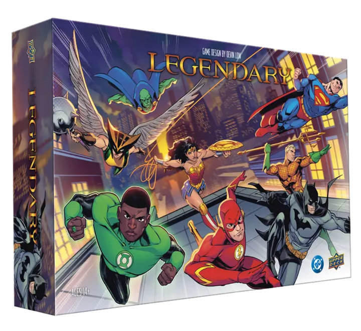 Legendary: DC Comics Deck Building Game Core Set