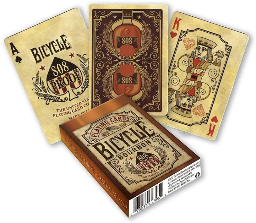 Bicycle Playing Cards: Bourbon