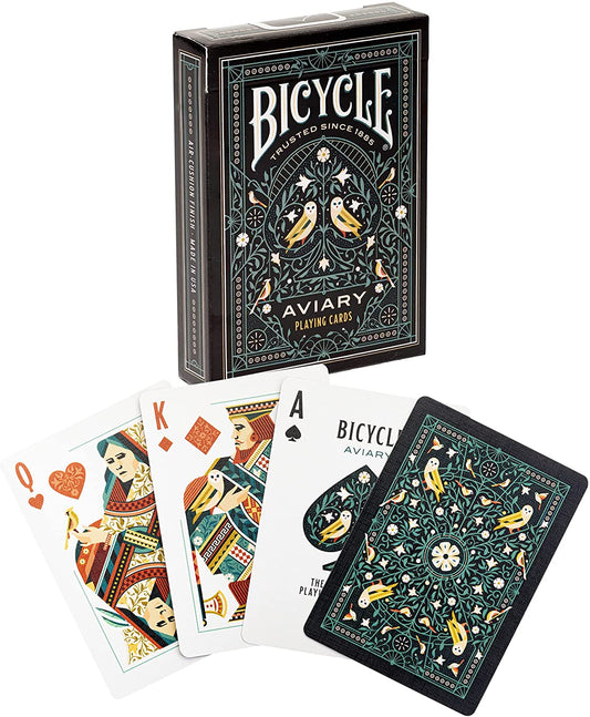 Bicycle Playing Cards: Aviary