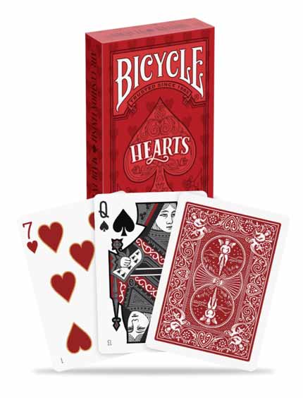 Bicyce Playing Cards: Hearts