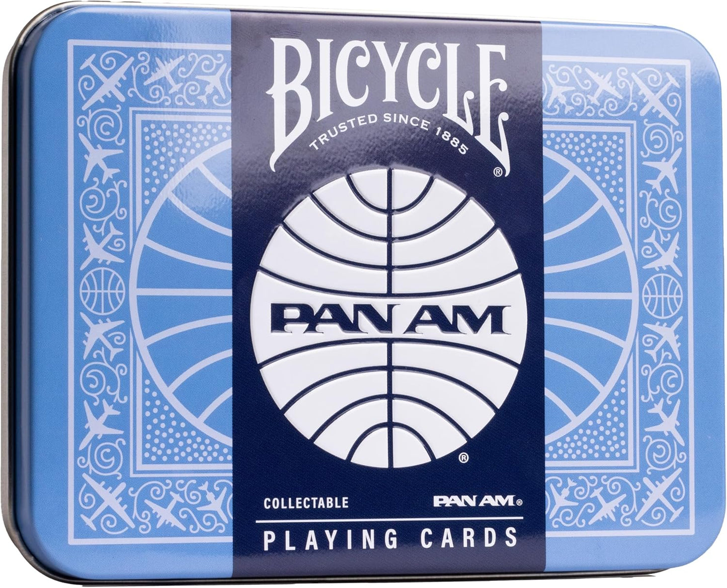 Bicycle Playing Cards: Pan Am Air 2-Pack