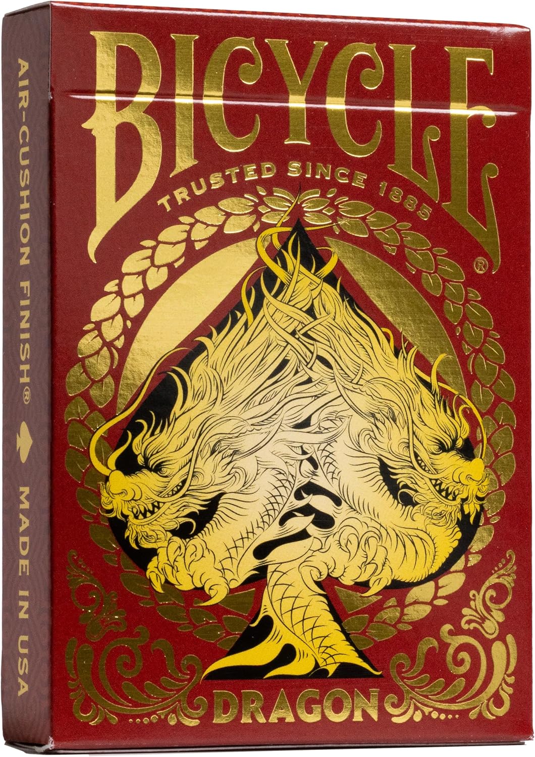 Bicycle Playing Cards: Red Dragon