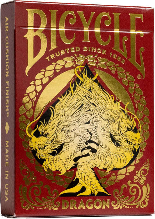 Bicycle Playing Cards: Red Dragon