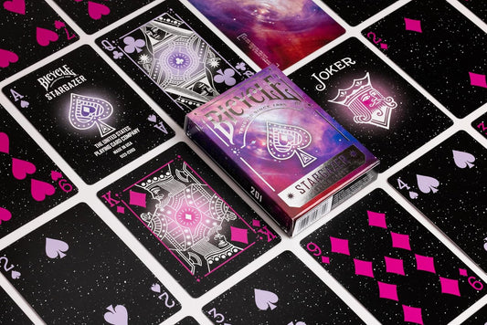 Bicycle Playing Cards: Stargazer 201