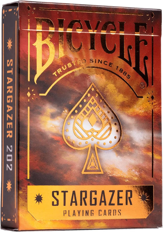 Bicycle Playing Cards: Stargazer 202