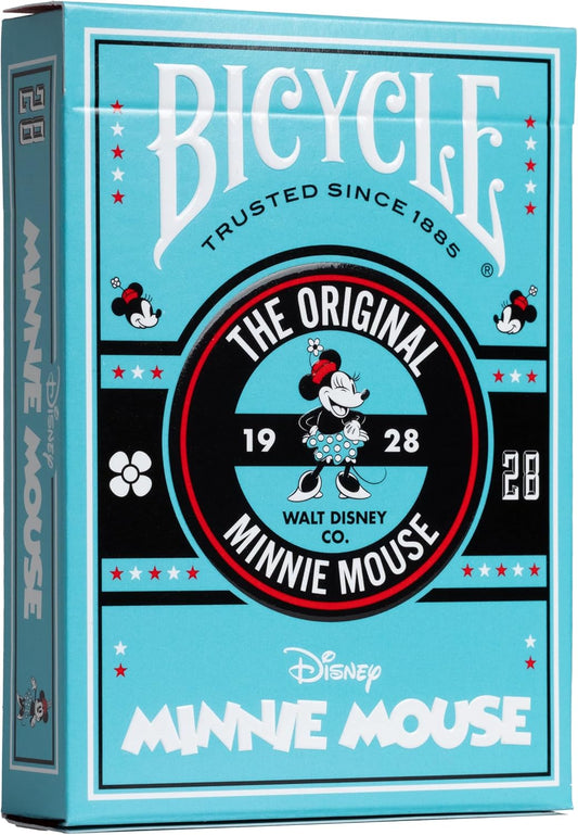 Bicycle Playing Cards: Classic Minnie Mouse