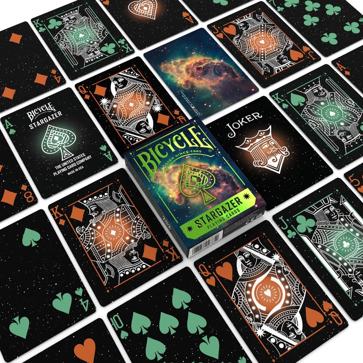 Bicycle Playing Cards: Stargazer 203