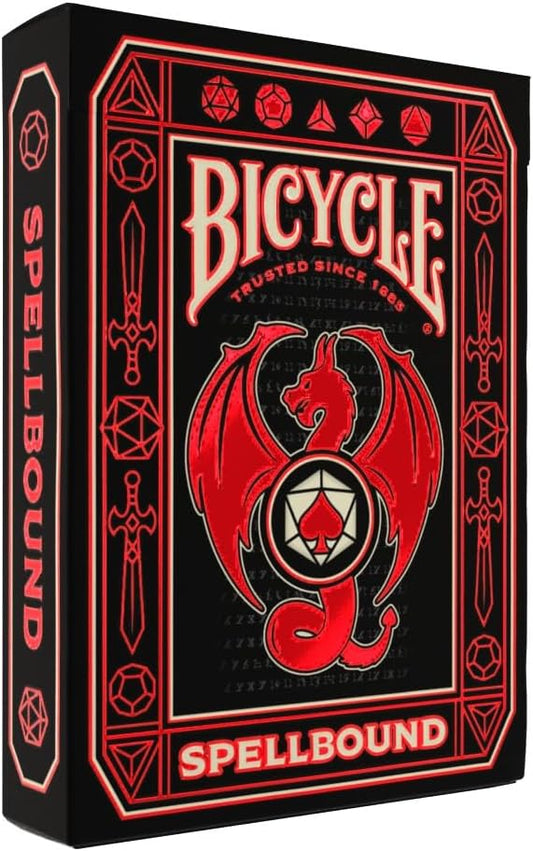 Bicycle Playing Cards: Spellbound