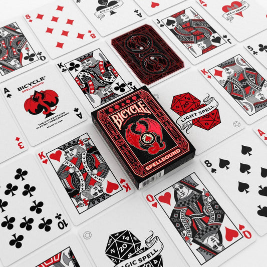Bicycle Playing Cards: Spellbound