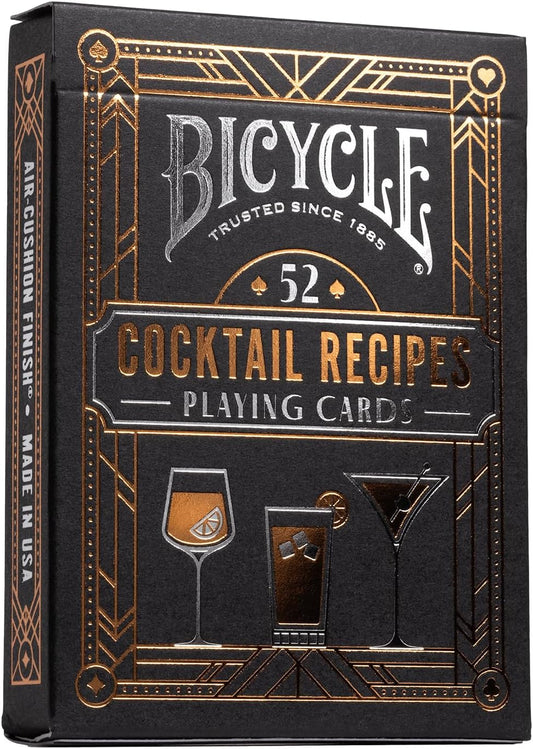 Bicycle Playing Cards: Cocktail Recipes