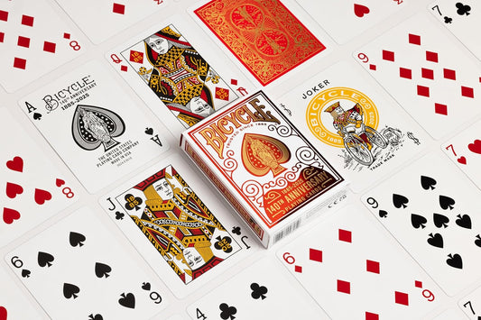 Bicycle Playing Cards: 140th Anniversary Edition